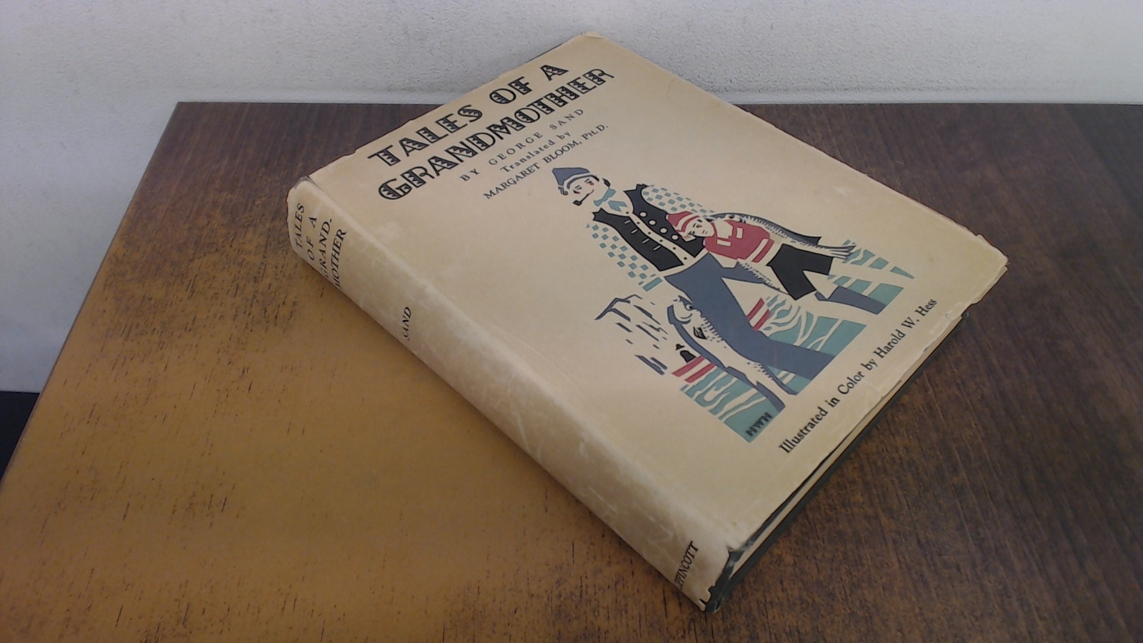 Tales of A Grandmother, George Sand, Philadelphia and London, 193