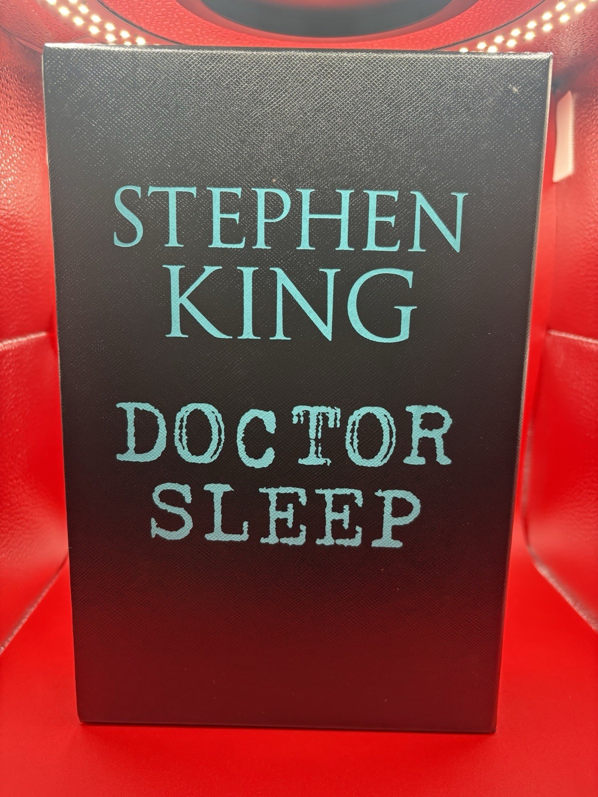 Stephen King Doctor Sleep Hodder & Stoughton Hardcover Book & Slipcase