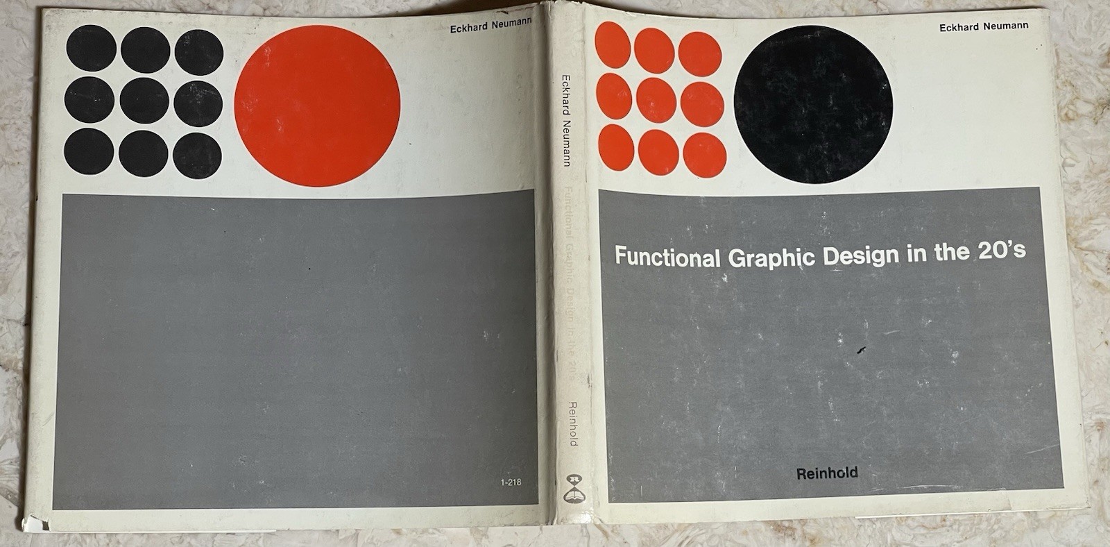 Neumann, Eckhard Functional Graphic Design in the 20’s 1st Edition Book VG DJ-G