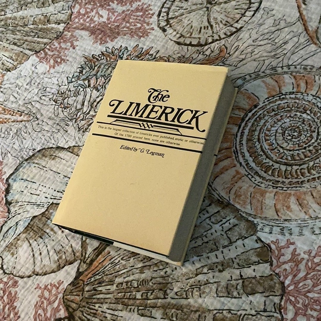 The Limerick Hardcover Book by G. Legman