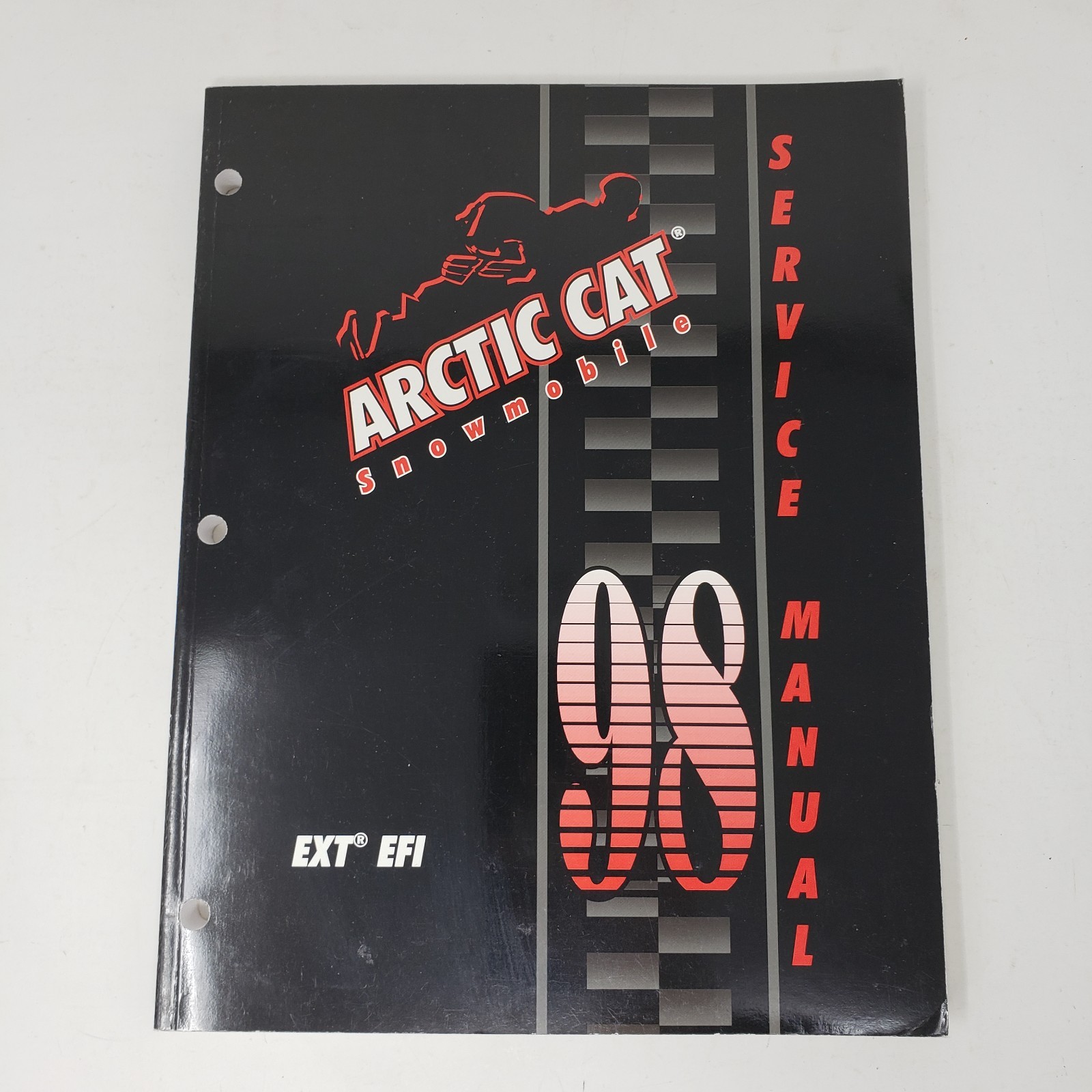 Arctic Cat Snowmobile Service Manual – EXT – EFI – 1998 – p/n 2255-720