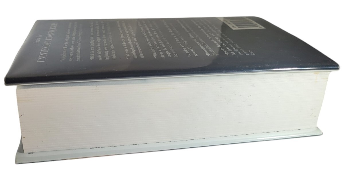 1996 Unintended Consequences John Ross SIGNED Accurate Press HB in Jkt