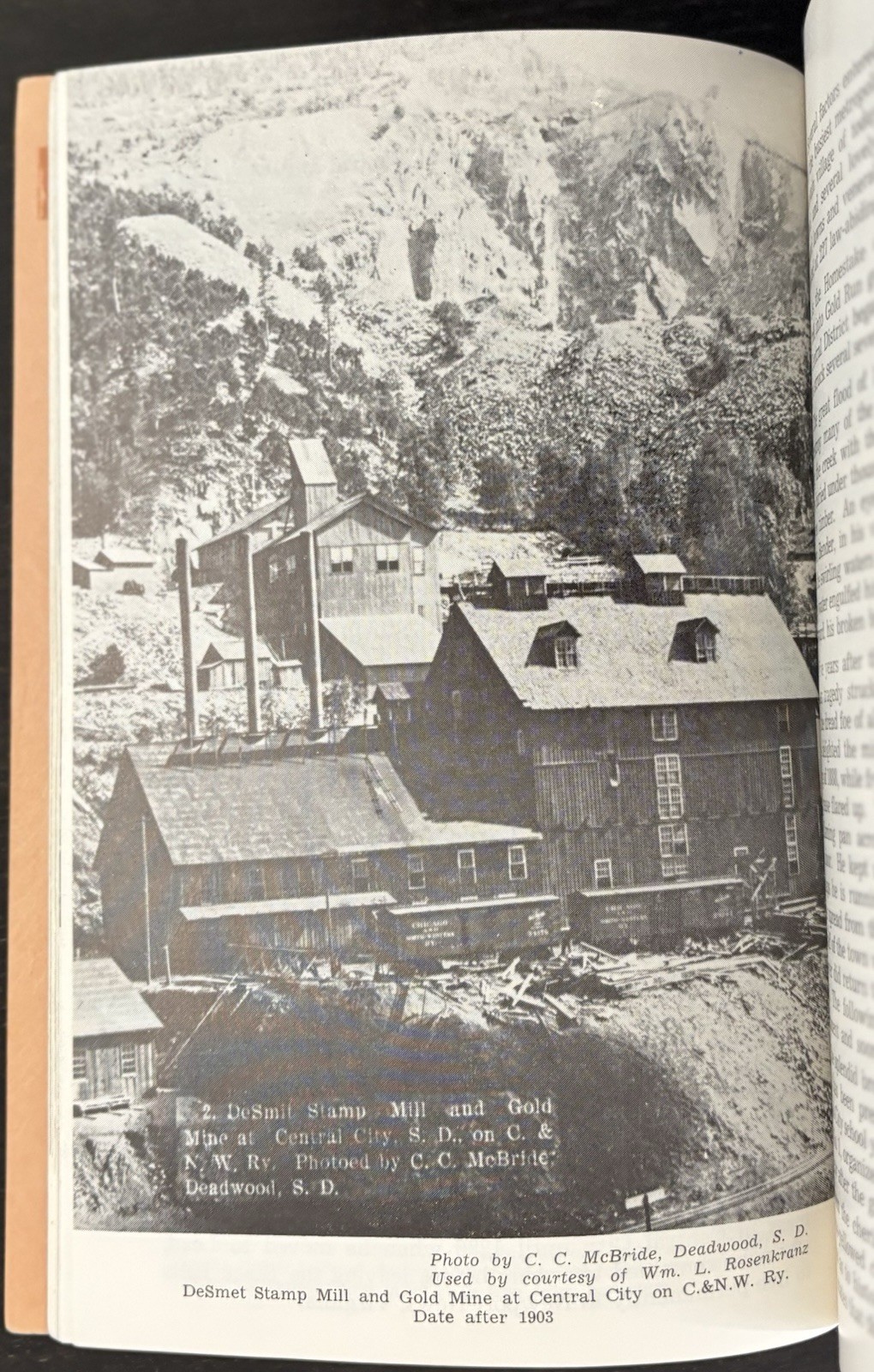 LAWRENCE COUNTY DAKOTA TERRITORY CENTENNIAL 1861-1961 by MILDRED FIELDER -SIGNED
