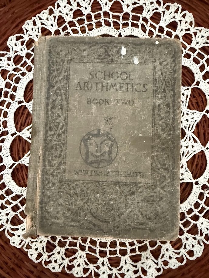 School Arithmetics Advanced Book George Wentworth and David Eugene Smith 1919