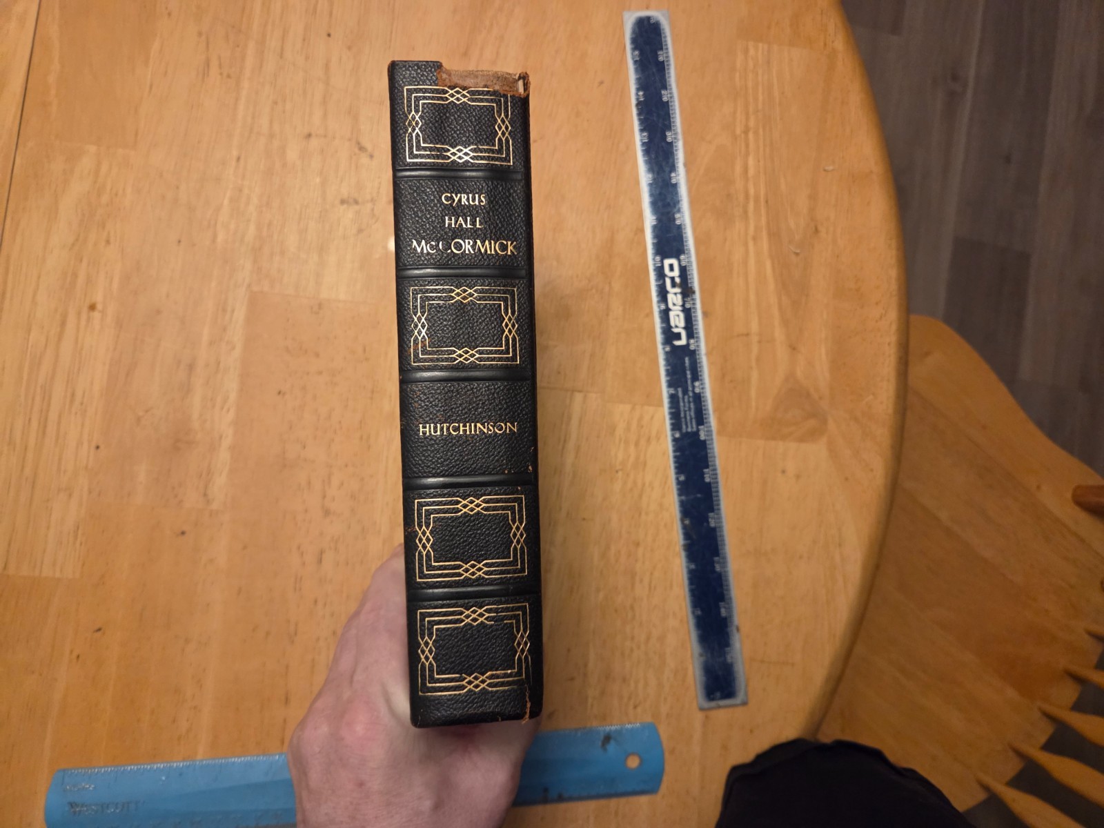 Cyrus Hall McCormick Seed Time 1809-1856 by William Hutchinson – 1930 Hardcover
