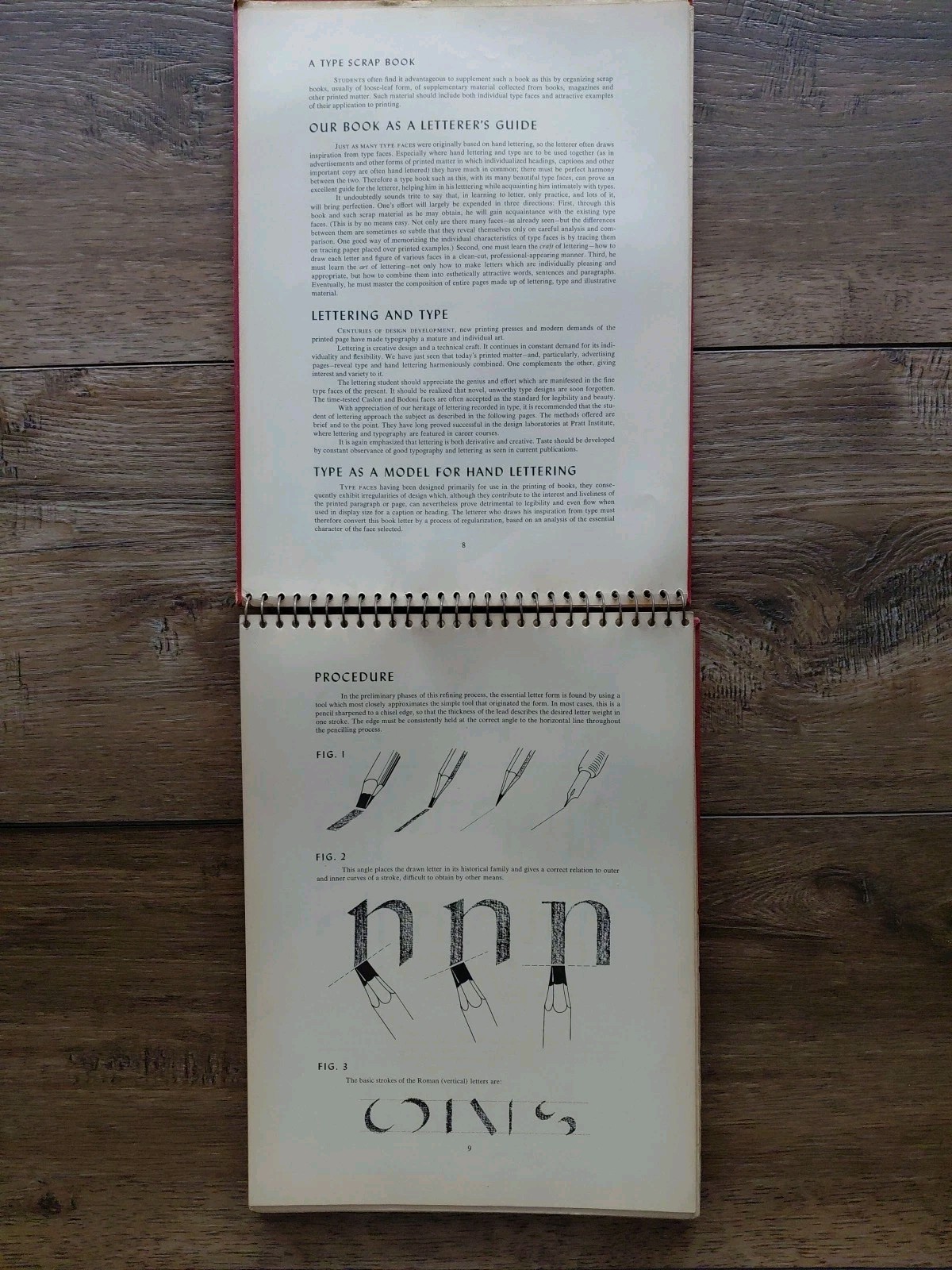 Type and Lettering Typographers Letterers Designers William Longyear 1950 MISC8