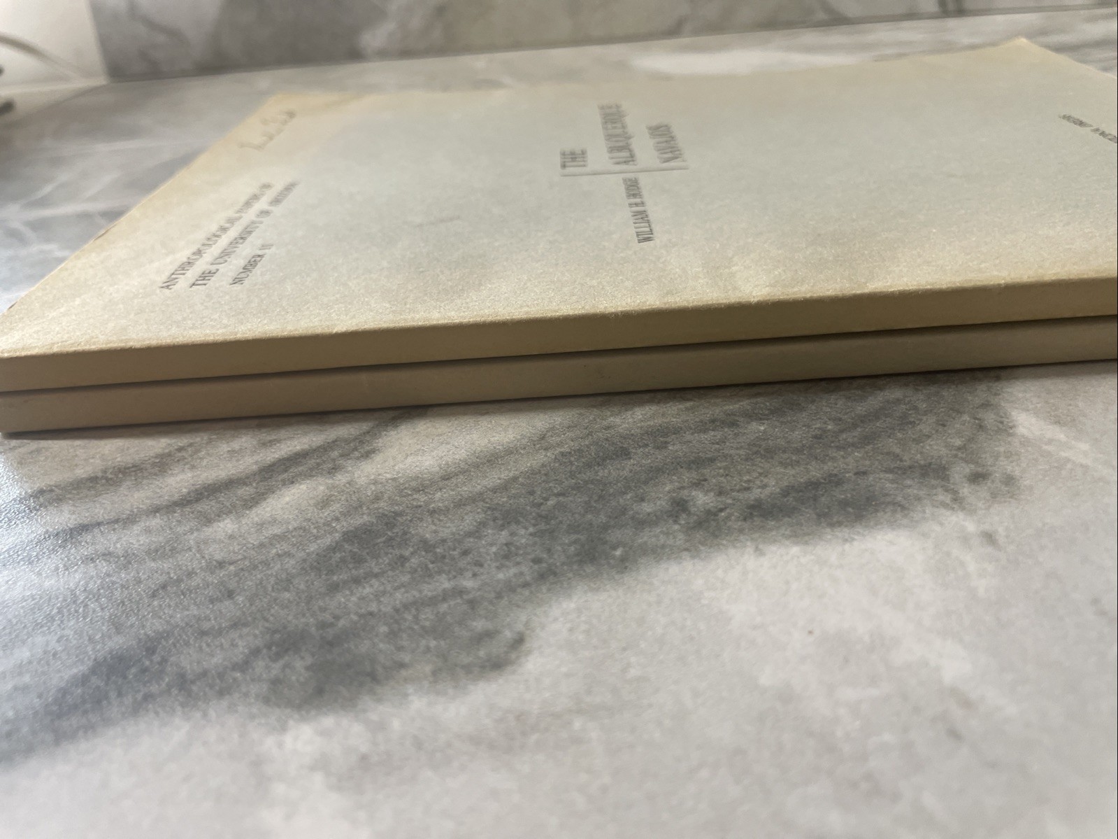 William H Hodge Albuquerque Navajos Anthropological Papers 1st Edition 1969