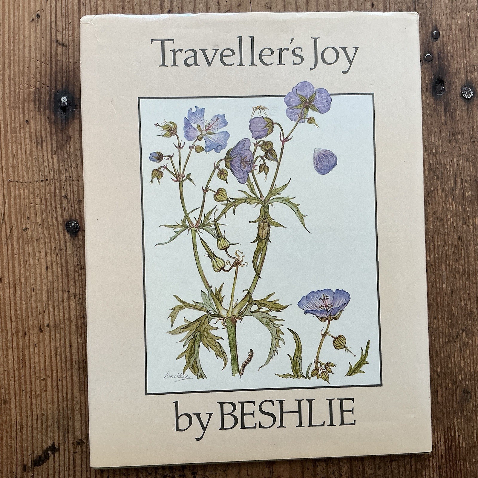 TRAVELLER’S JOY by Beshlie 1980 – Romanian Gypsy Critters Wayside Botanical Ill.