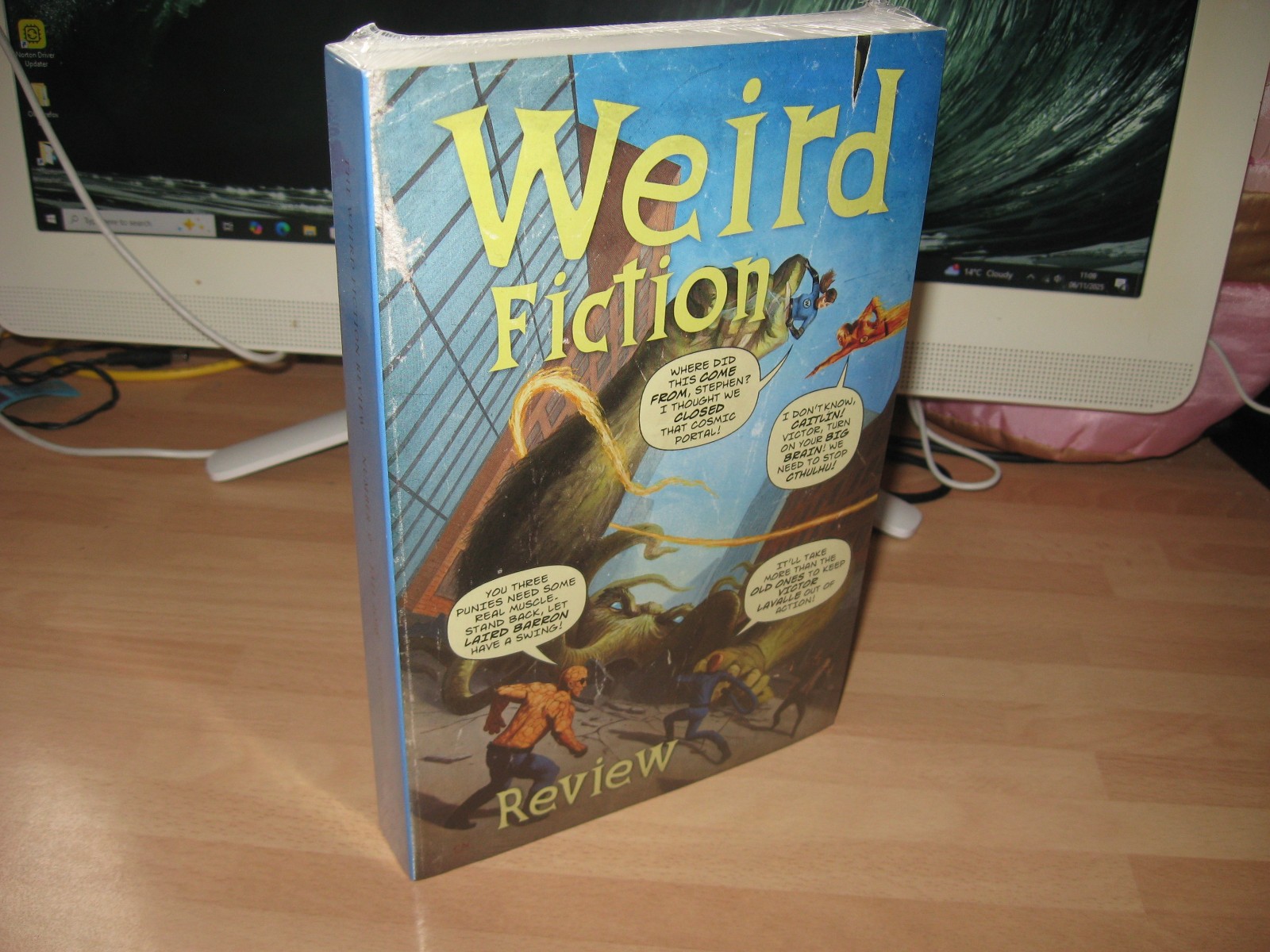 Centipede Press Weird Fiction Review 9 Fall 2018 1st edition short stories new