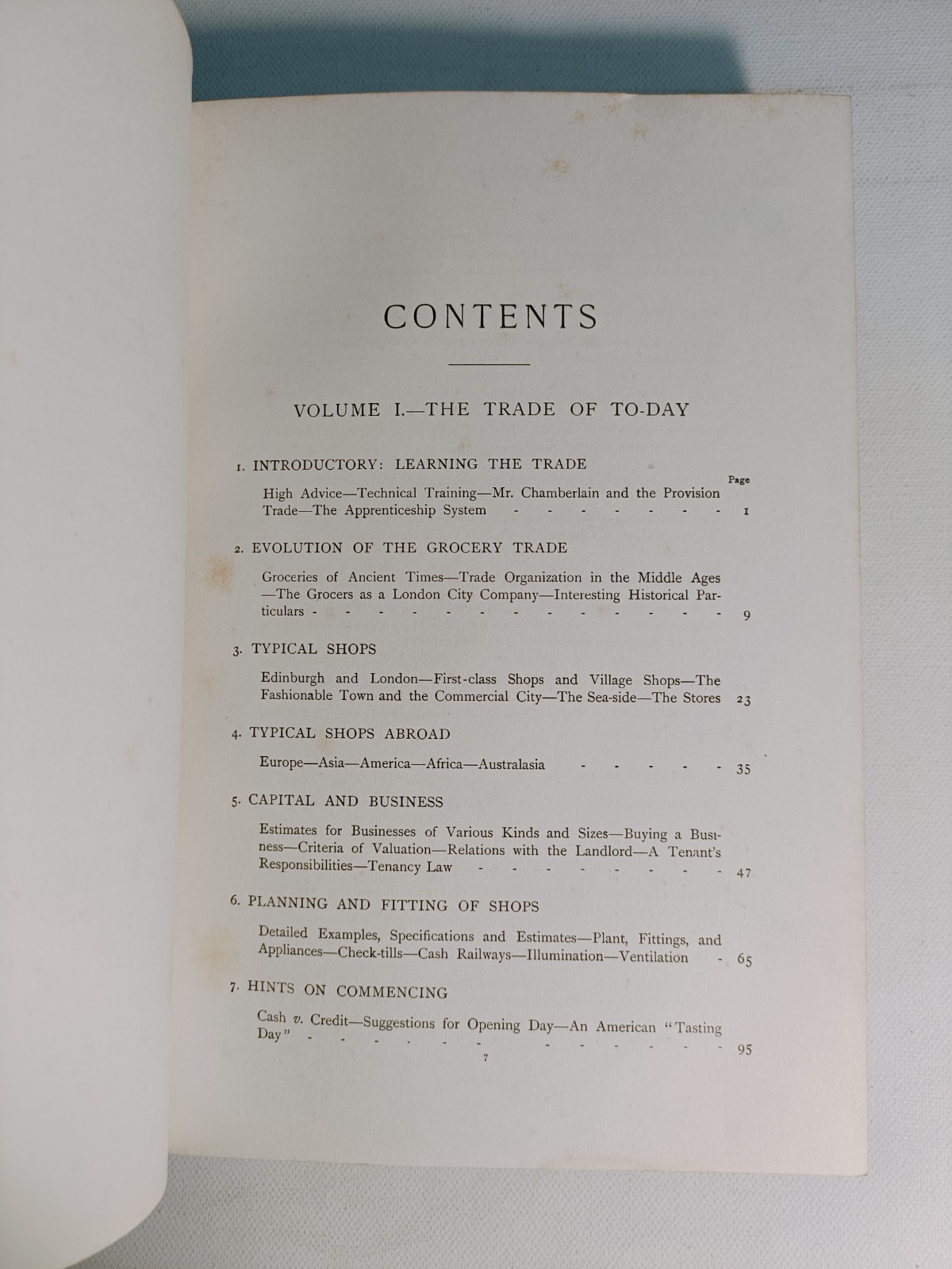 The Practical Grocer – W H Simmonds 1912 four volumes Gresham Publishing Company