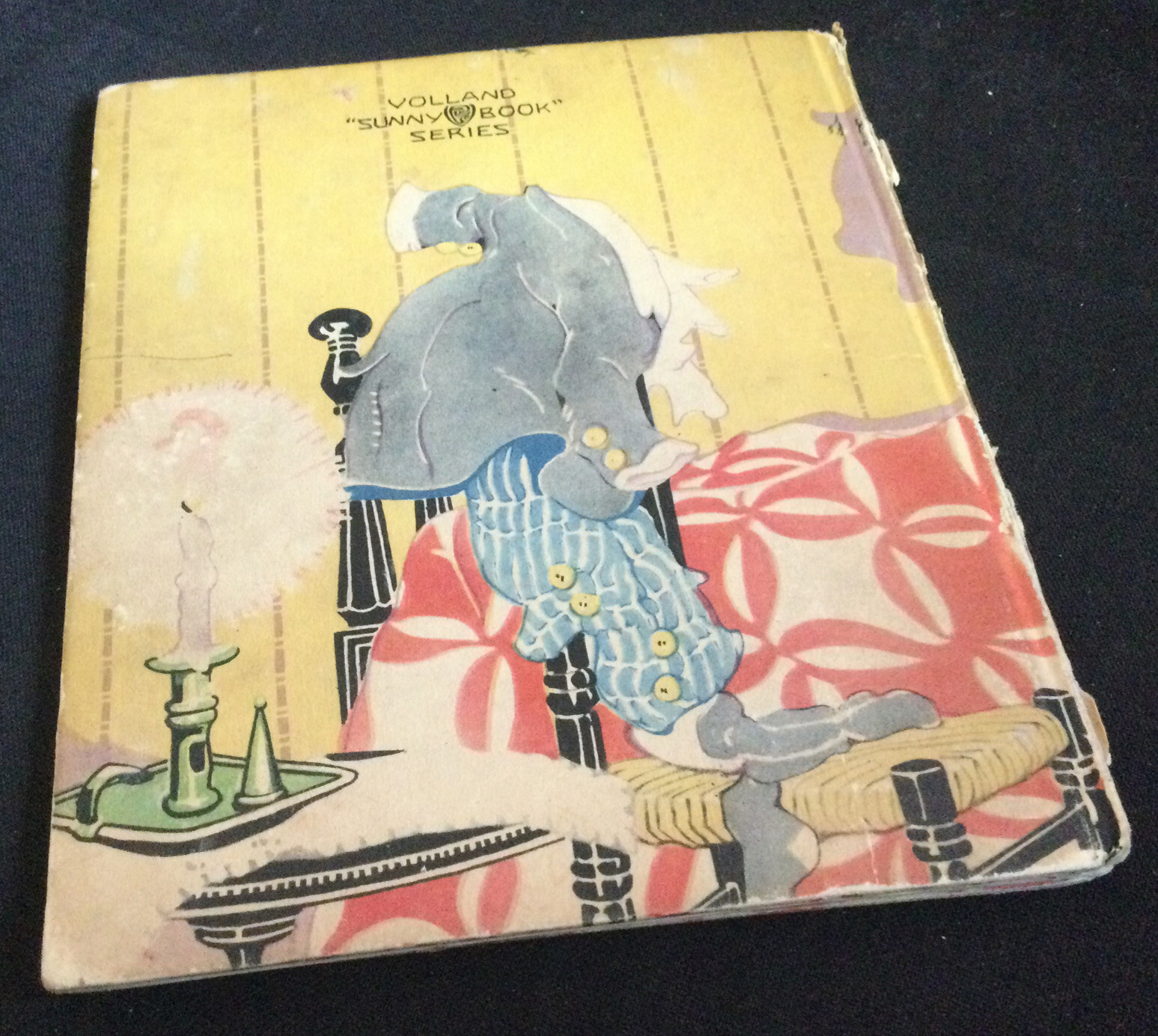 The Jolly Old Shadow Man by Gertrude Alice Kay (1920 HC original edition)