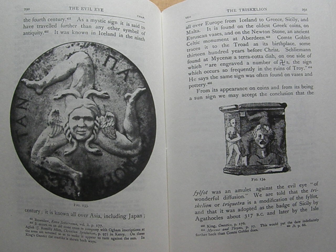 The Evil Eye -Elworthy OCCULT WITCHCRAFT FOLKLORE FASCINATION CHARMS MYTH LEGEND