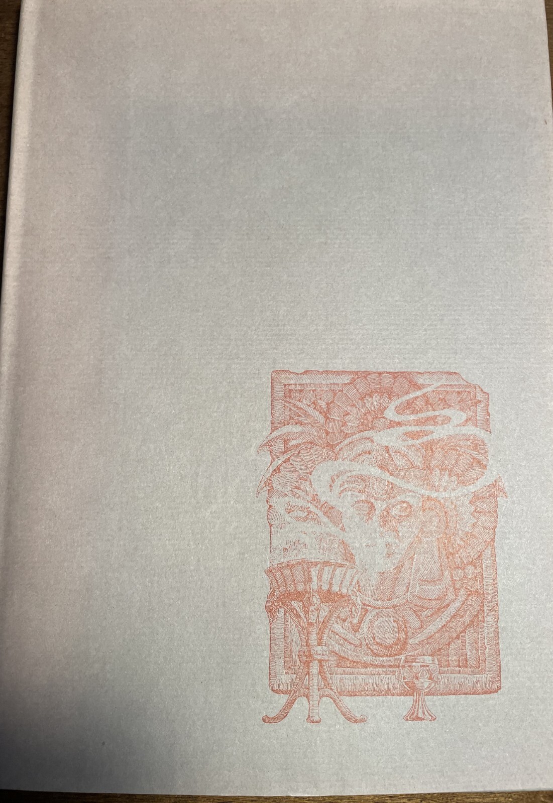 Red Nails Robert E Howard Conan Donald Grant 1st/1st Ltd Ed HCDJ Hi-Grade