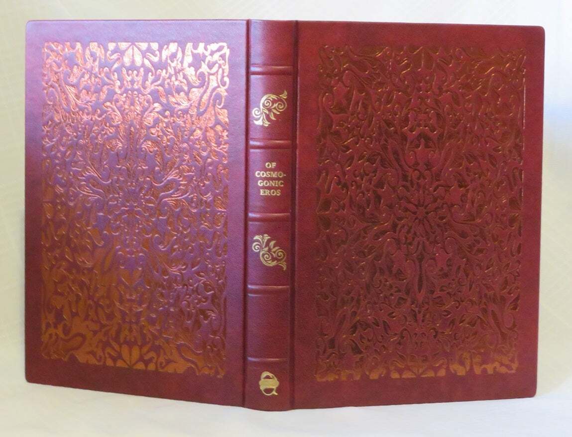 Ludwig Klages / OF COSMOGONIC EROS Signed 1st Edition 2019