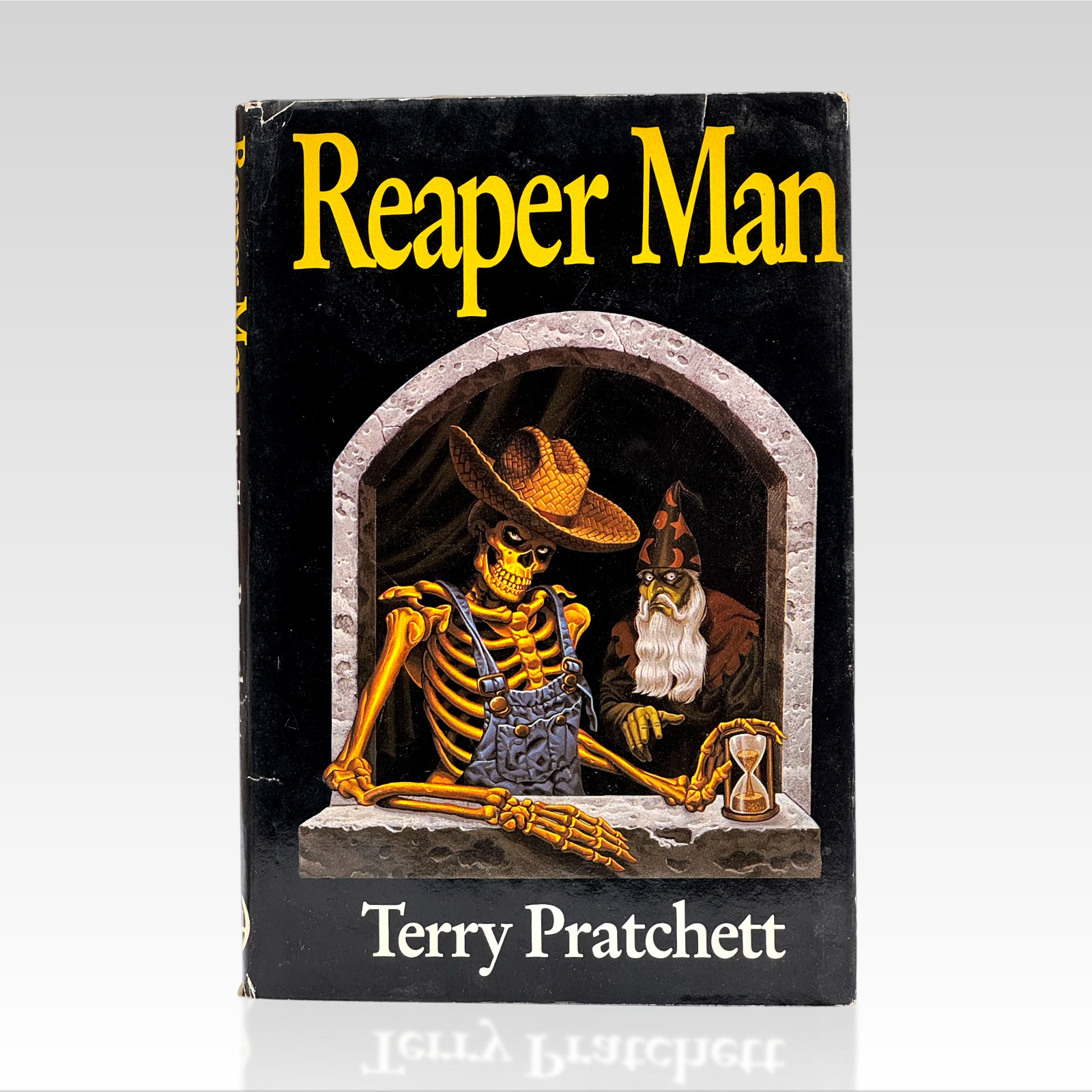 1991 TERRY PRATCHETT. Reaper Man VINTAGE HC