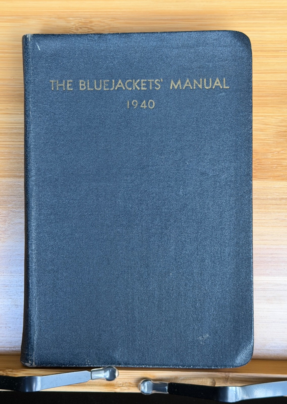 The Bluejackets‘ Manual : 1940 (United States Navy 10th Edition Pre-WWII Book)