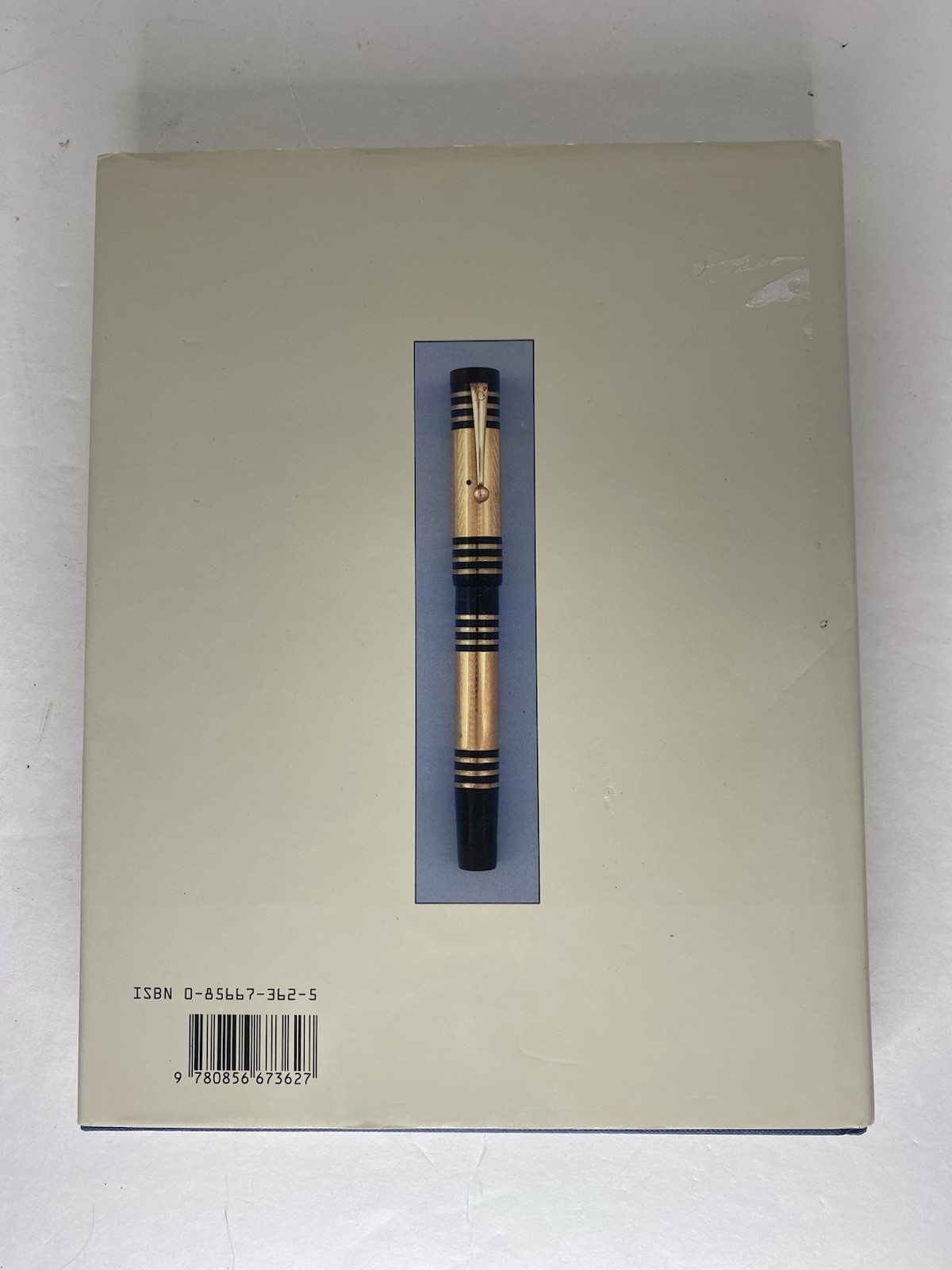 Fountain Pens: Vintage and Modern Andreas Lambrou Hardcover, 1989 Pen Collector