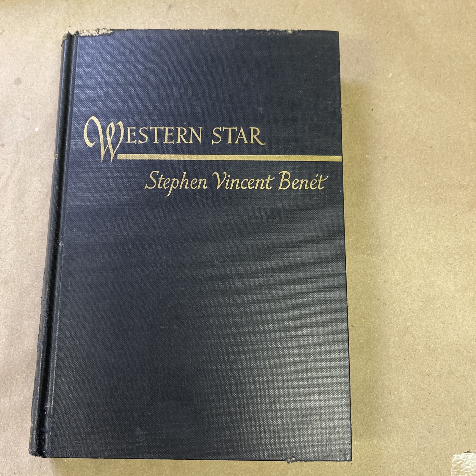 Western Star By Stephen Vincent Benét – Narrative Poem