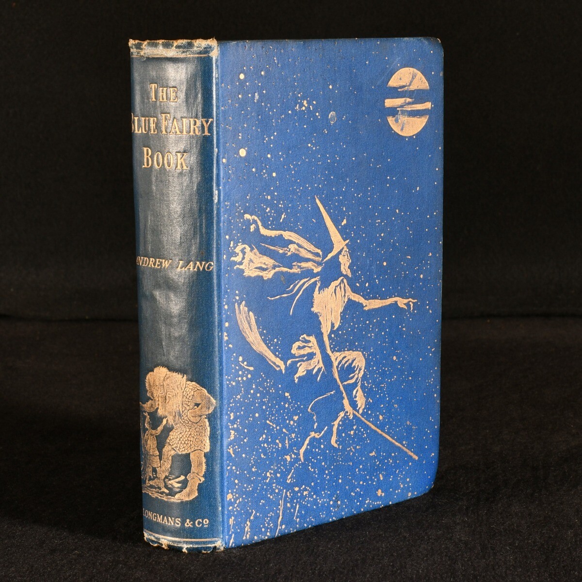 1890 The Blue Fairy Book Andrew Lang Third Edition H J Ford G P Jacomb Illust…