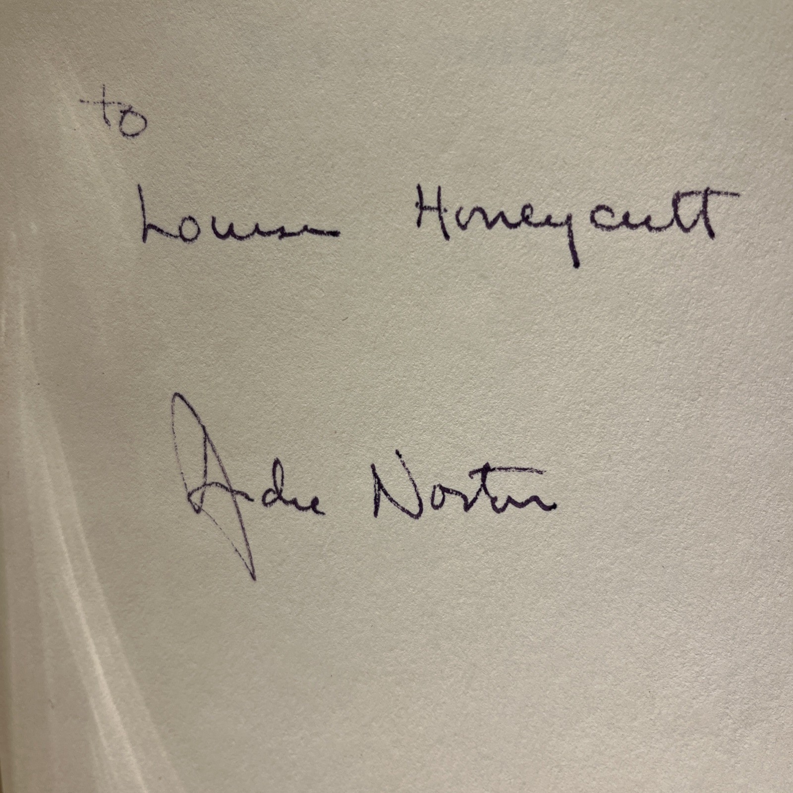 Andre Norton~TREY OF SWORDS 1977 SIGNED First Edition NF Copy in A NF Jacket