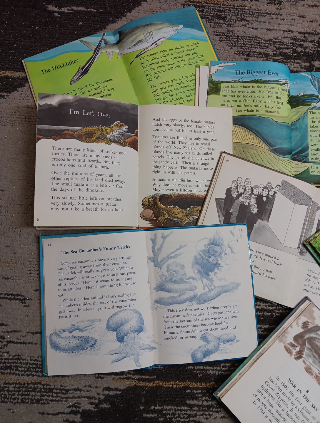 Animals Do The Strangest Things Published 1964-1970 RandomHouse 7 Books ClubEd