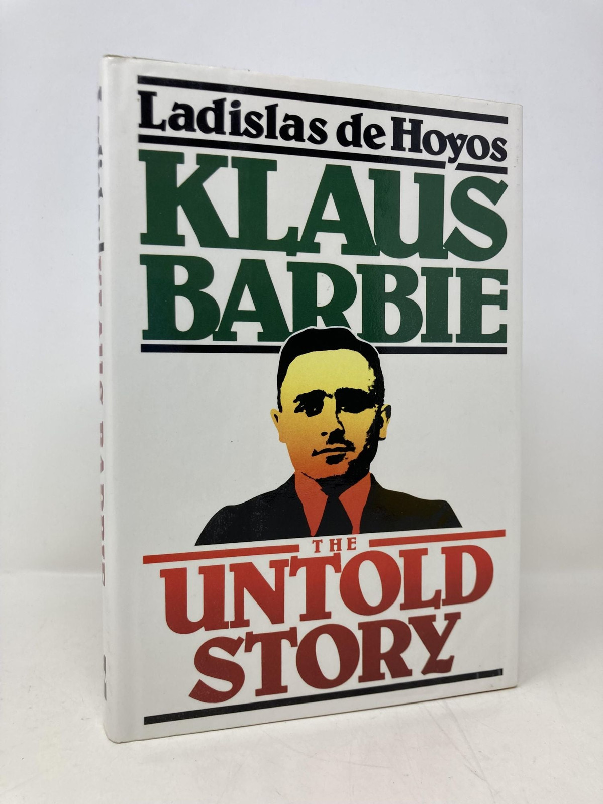 Klaus Barbie English and French Edition by Ladislas De Hoyos First 1st Ed LN HC