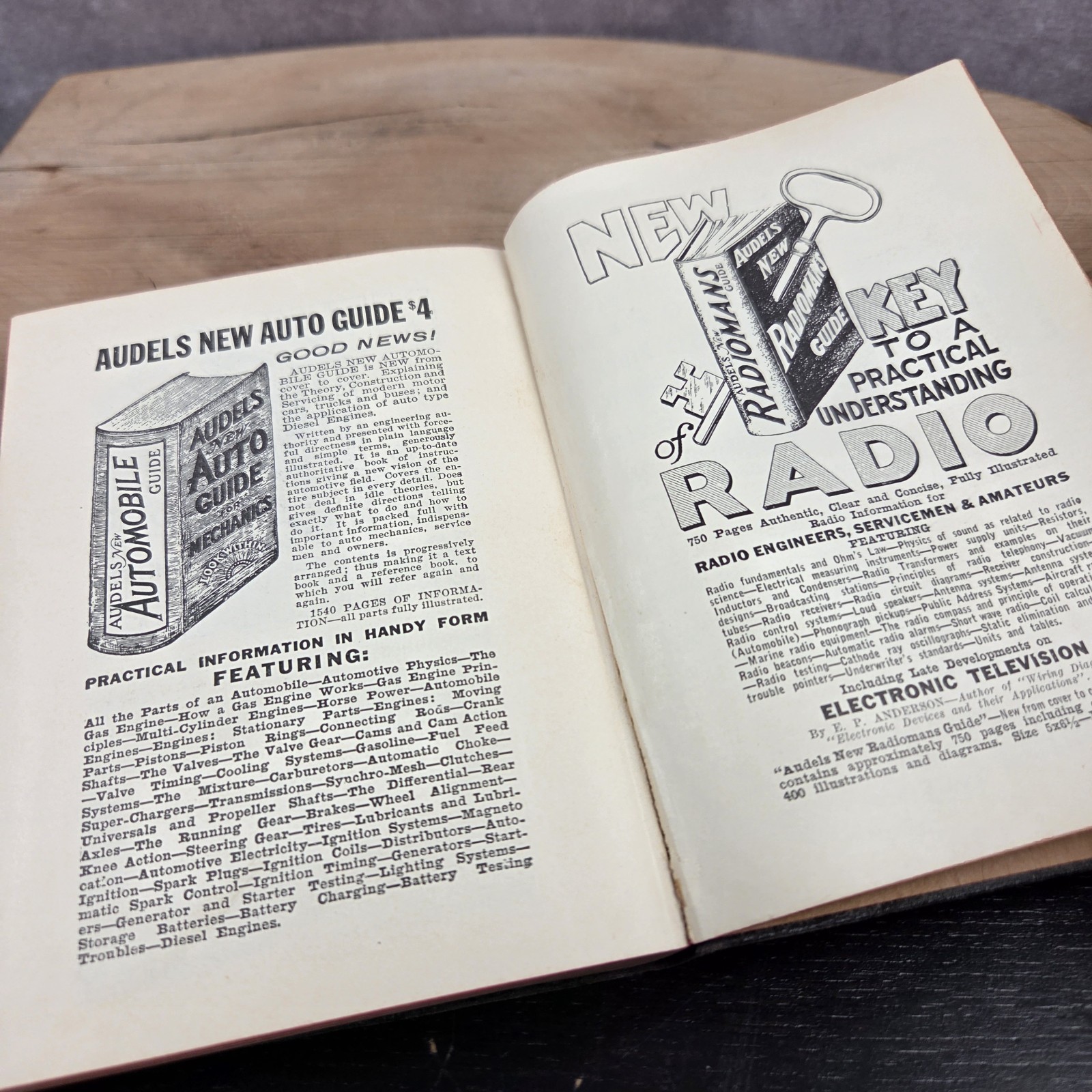 Audels Carpenters and Builders Guide Complete Volume #3 Vintage 1940 Edition