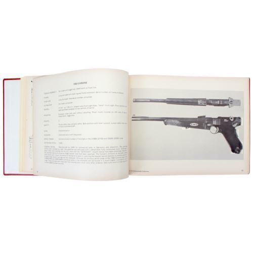 LUGERS AT RANDOM Automatic Pistols German WWI WWII First Edition Vintage Firearm