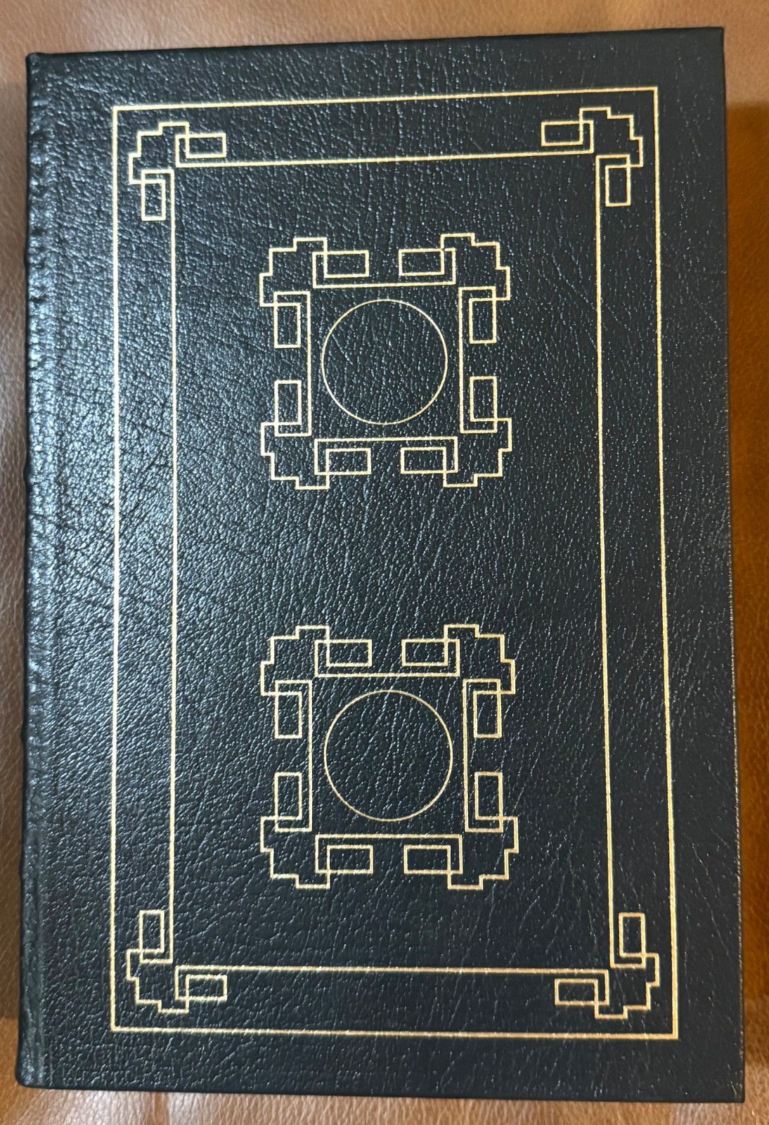 EAGLE AGAINST THE SUN – RONALD SPECTOR – EASTON PRESS – LEATHER MINT