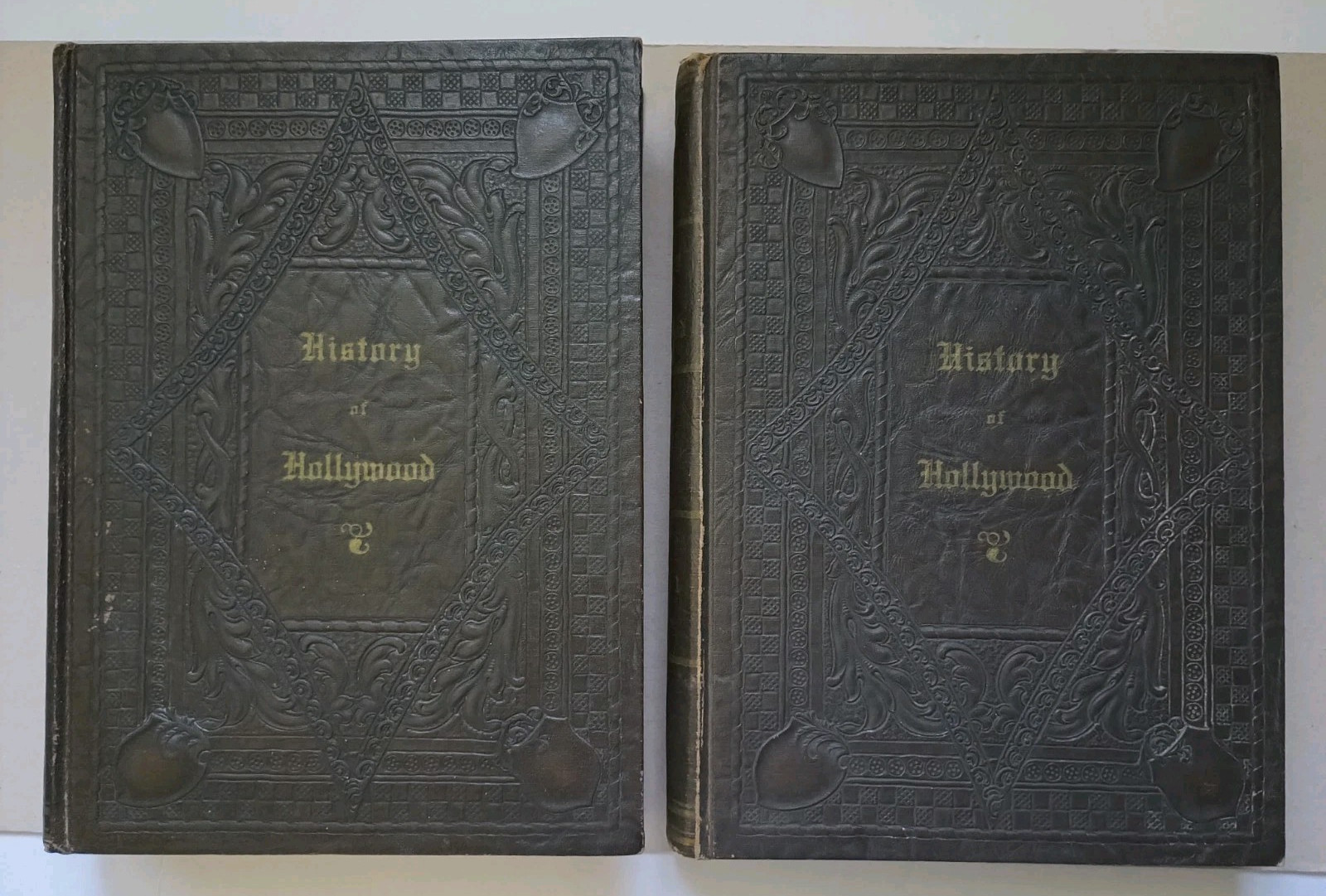 History of Hollywood (1937) Edwin Palmer 2-VOLUME SET Arthur Cawston Publisher