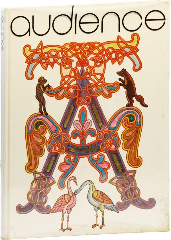 Tim Hill, ed. Audience: Pilot Issue, Spring, 1968. 1st ed./DJ. Ben Shahn’s copy