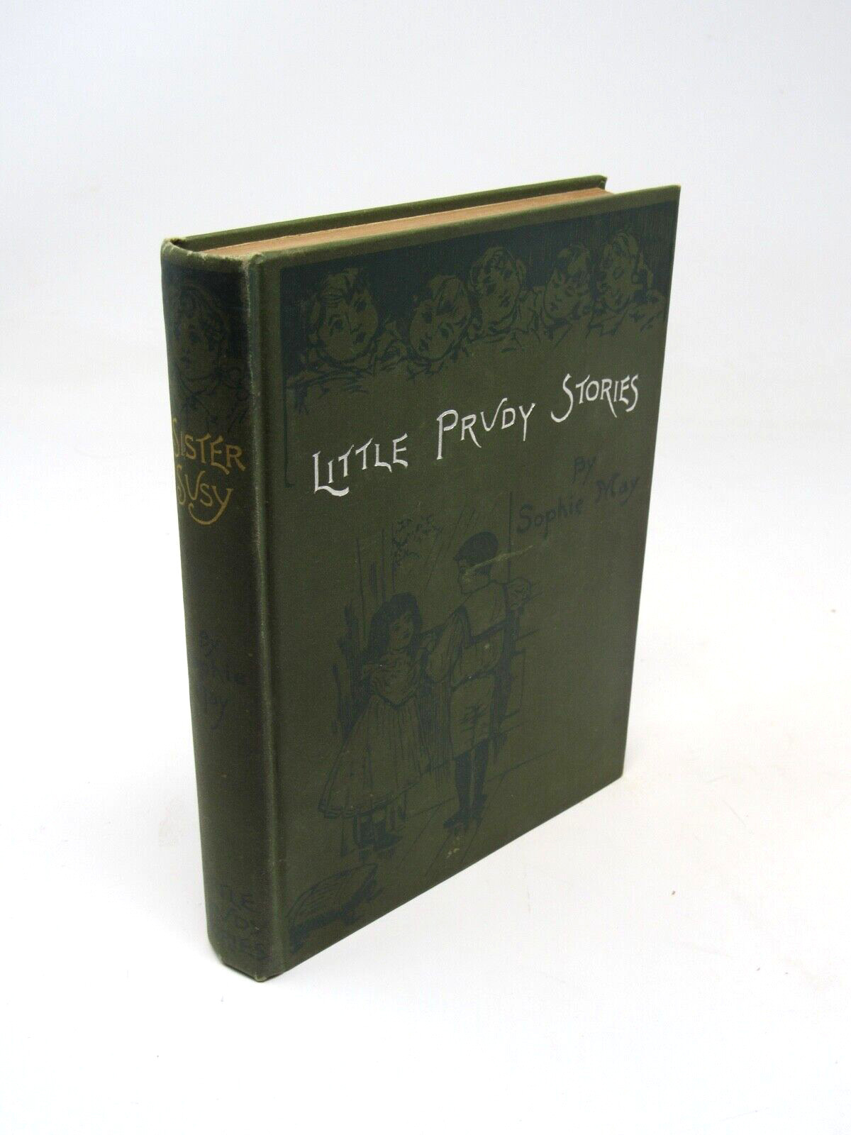 Little Prudy Stories Sister Susy by Sophie May 1892 Victorian PRINTING ERROR