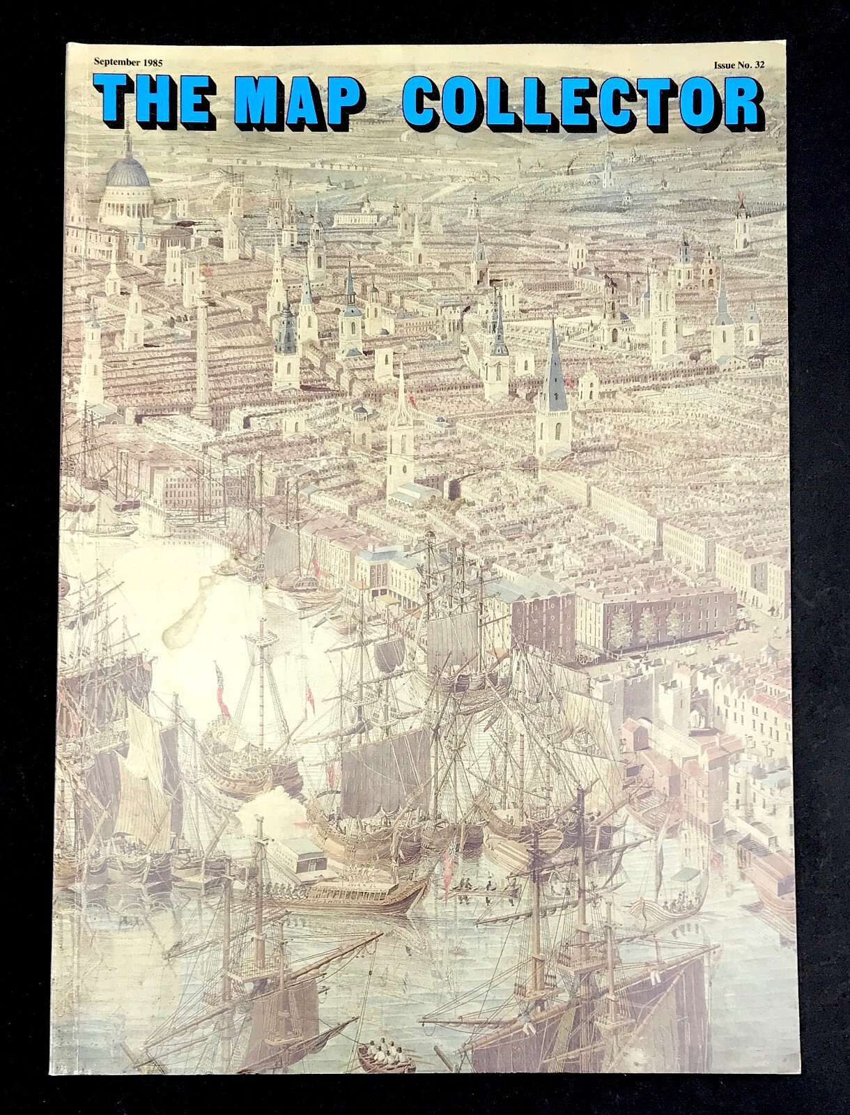 Cartographic collection of Newberry Library Map Collector No 32 Tooley 1985