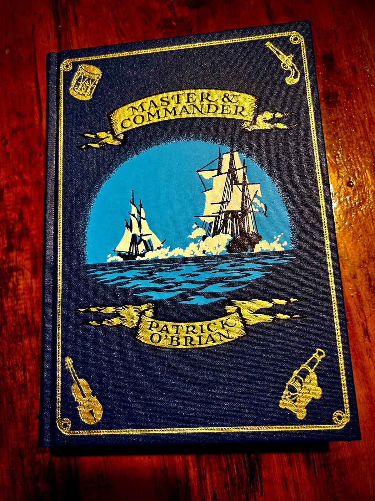 Patrick O’Brian Folio Society Collection—14 Volumes in Slipcases—Fine Condition