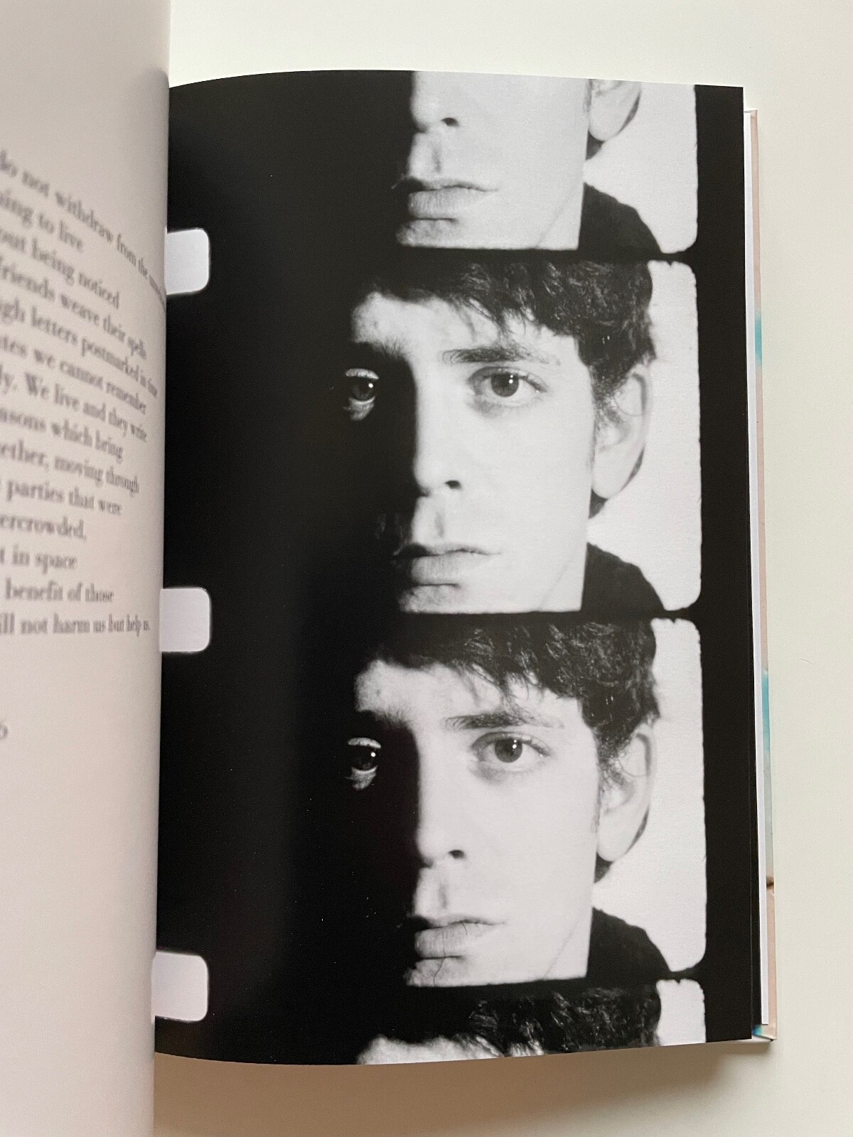 Gerard Malanga Andy Warhol Screen Tests/A Diary Signed Hardcover book Lou Reed