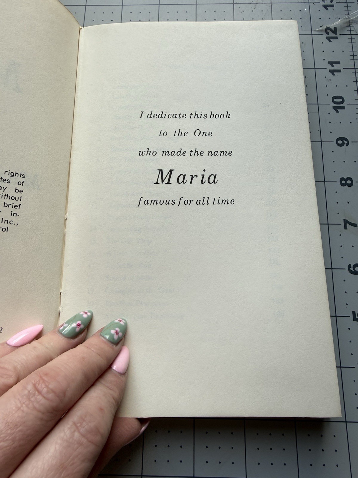 Maria By Maria Von Trapp First Edition Third Printing 1972 Hard Cover