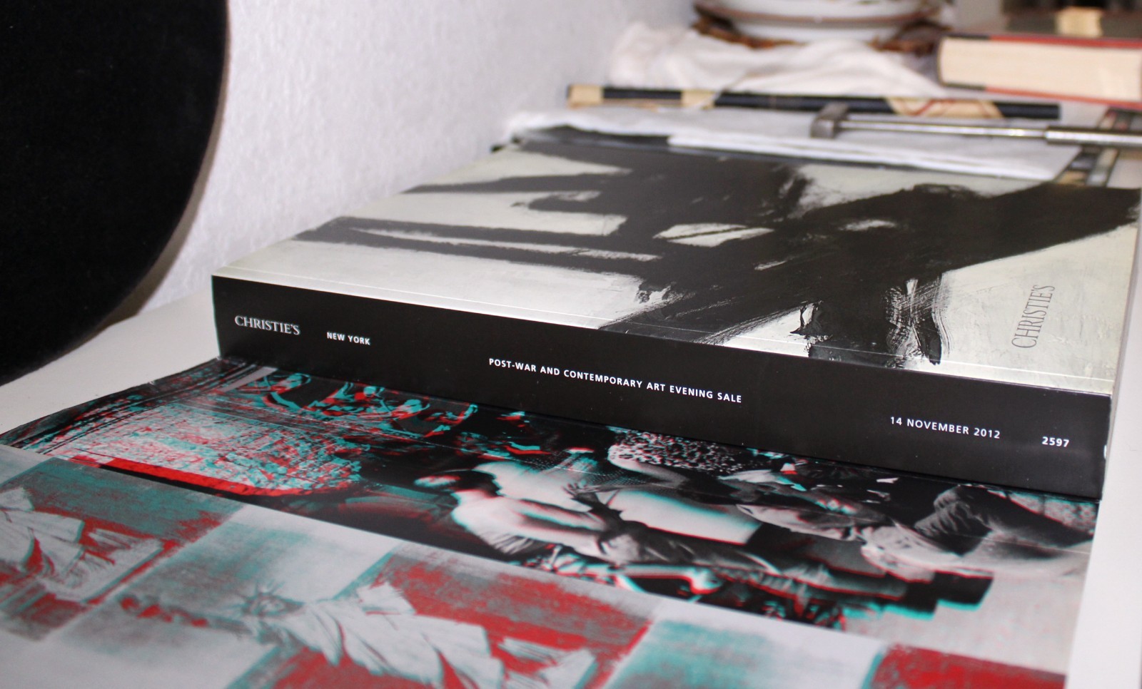 Christie’s Catalog BOOK Post War & Contemporary Art Evening Sale 14 Nov 2012