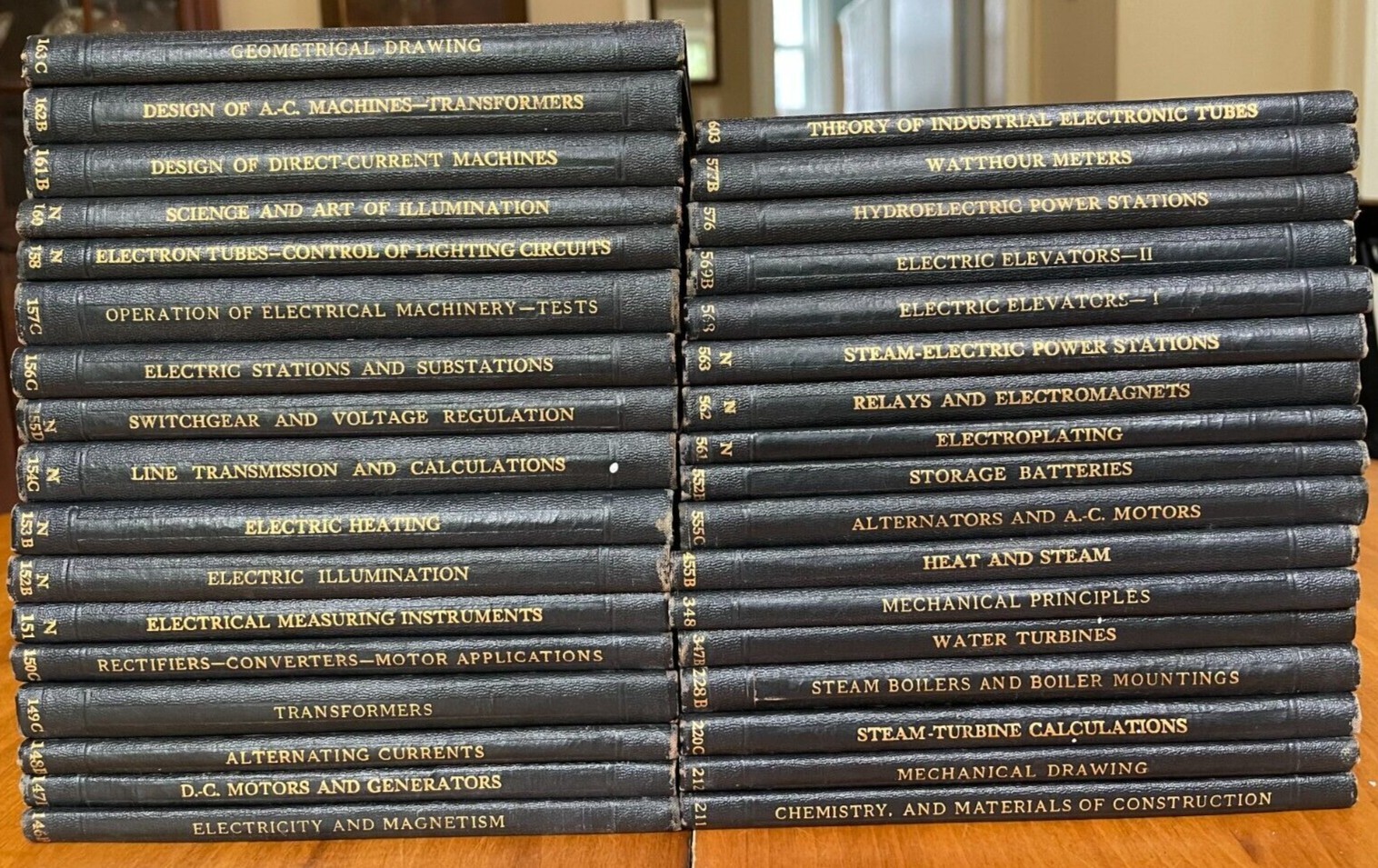 International Textbook Company (LOT of 34) (No. 146-158/160-163 complete) 