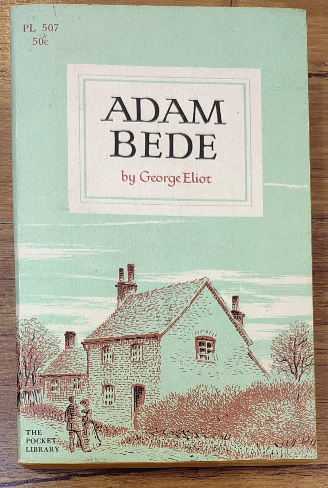 Adam Bede by George Eliot (1956, Paperback)