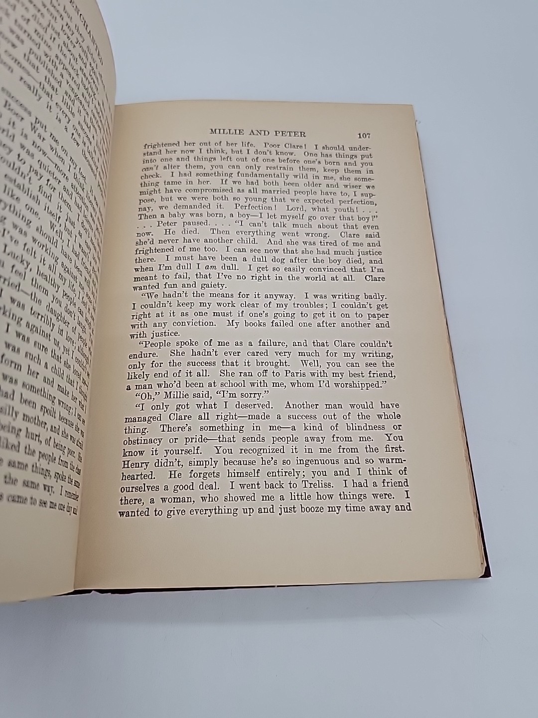 The Young Enchanted Hugh Walpole, 1st Edition 1921 Hardcover Romance