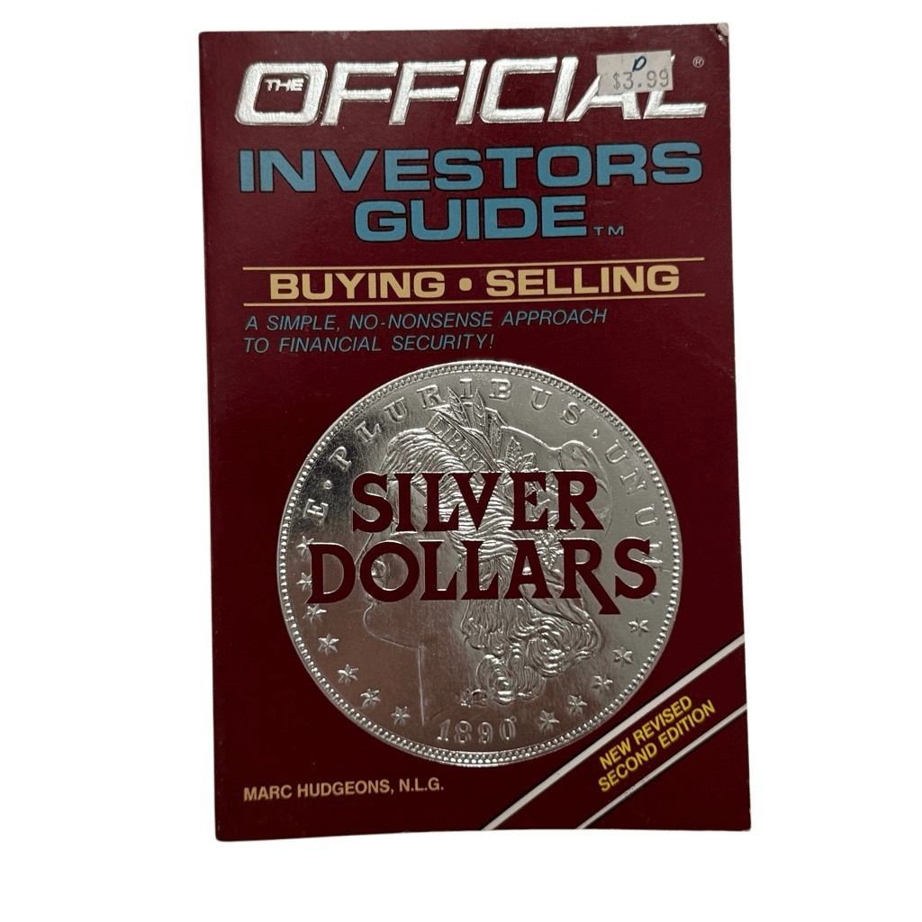 The Official Investors Guide Silver Dollars 1985 By Hudgeons 2nd Edition PB