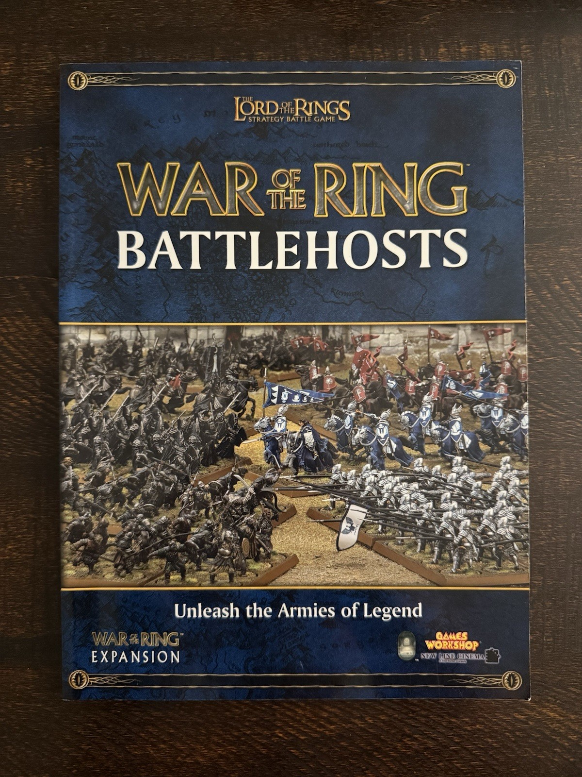 **GW Lord of the Rings WAR OF THE RING: BATTLEHOSTS Sourcebook Army Expansion**