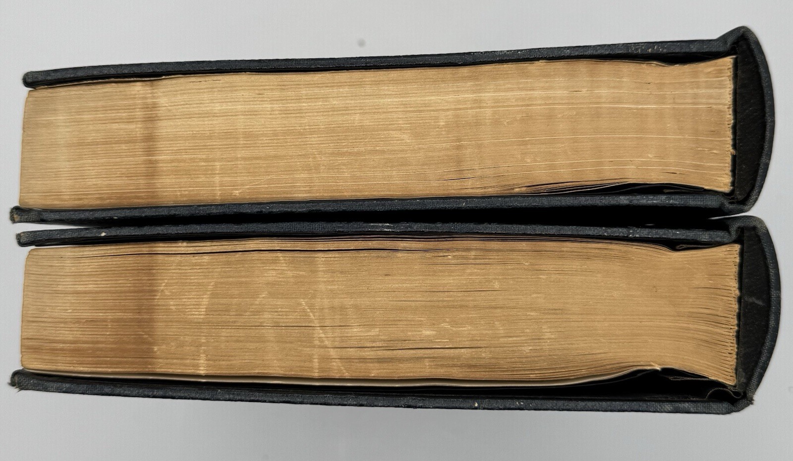 Winstons Cumulative Loose Leaf Encyclopedia Dictionary Book I & II 1920s Pair