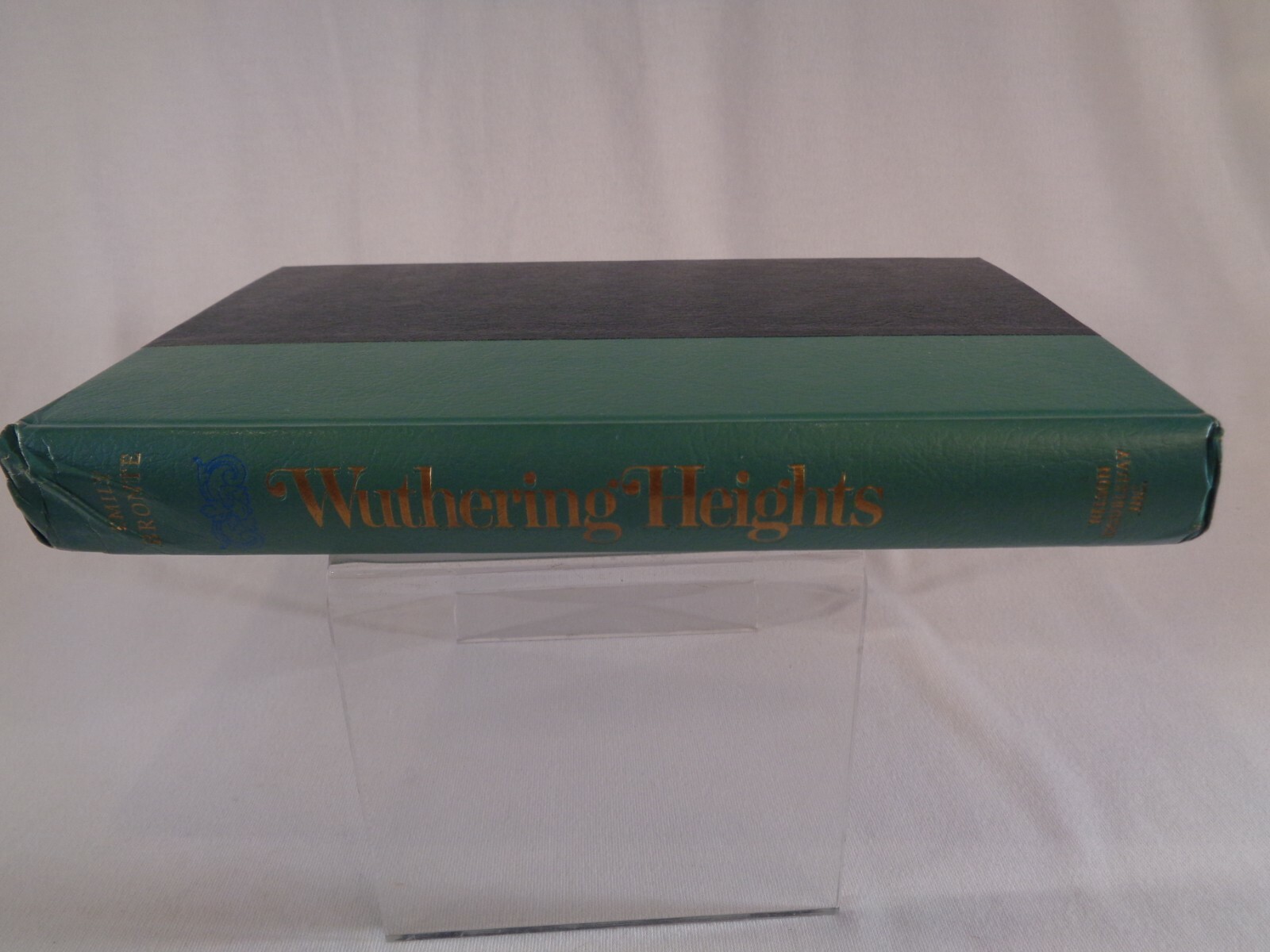 Wuthering Heights, Emily Brontë, Nelson Doubleday, 1950’s Publication?