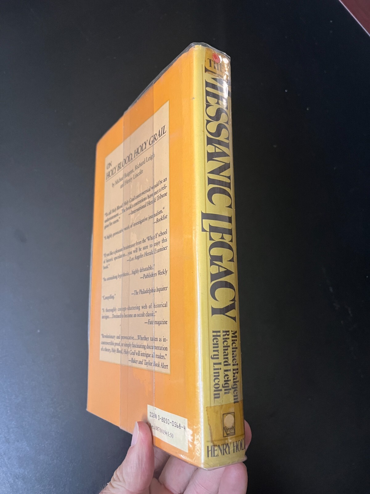 „Messianic Legacy“ Michael Baigent Richard Leigh & Henry Lincoln Hardcover 1986