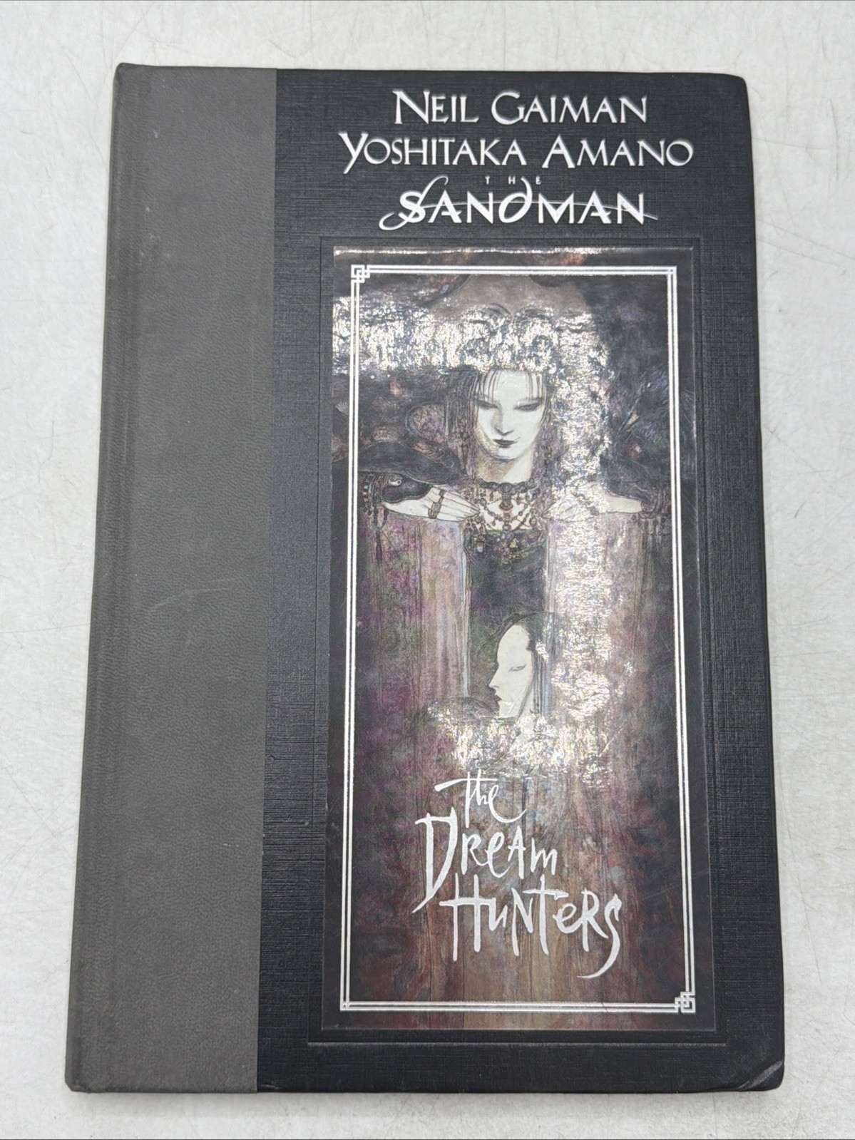 Neil Gaiman / Yoshitaka Amano – The Sandman The Dream Hunters 1st Edition 1999