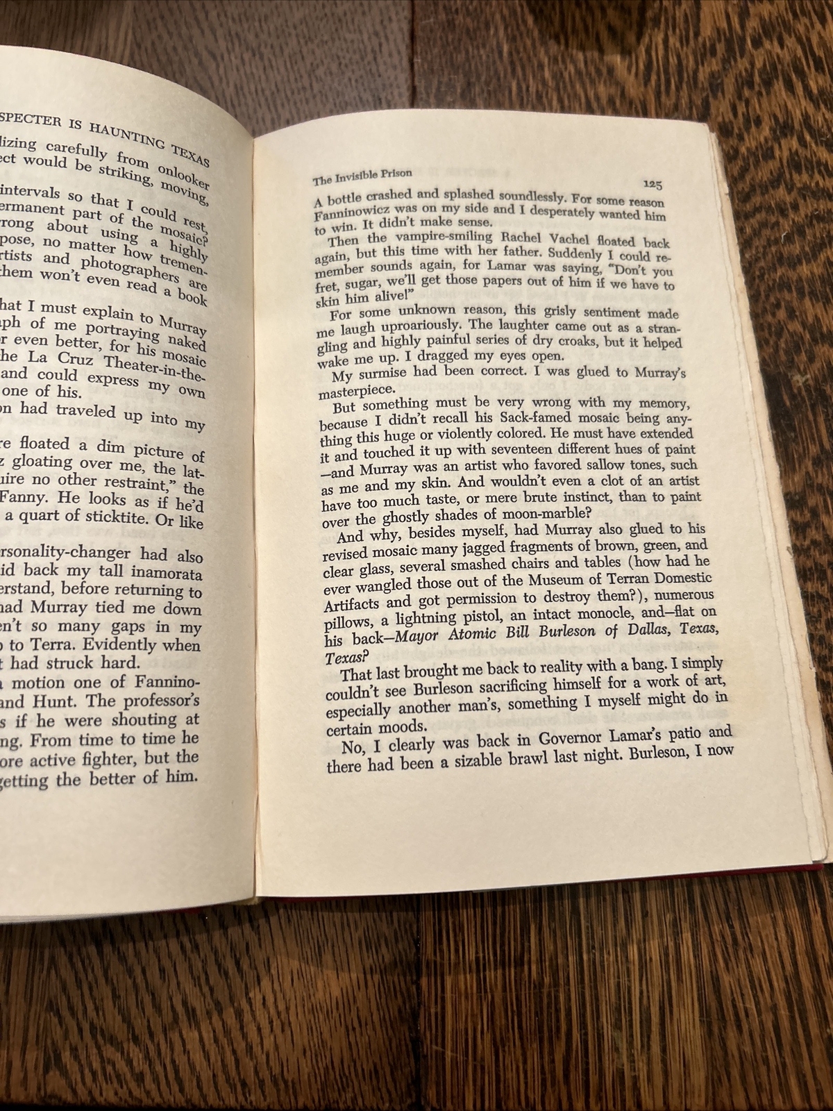 A Specter Is Haunting Texas by Fritz Leiber (1968, Hardcover) DJ Book Club