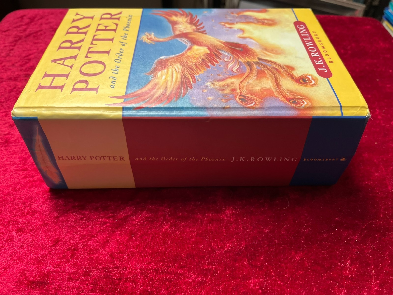 Ist Ed + Printing Errors. Harry Potter and The Order of The Phoenix. 20 Images