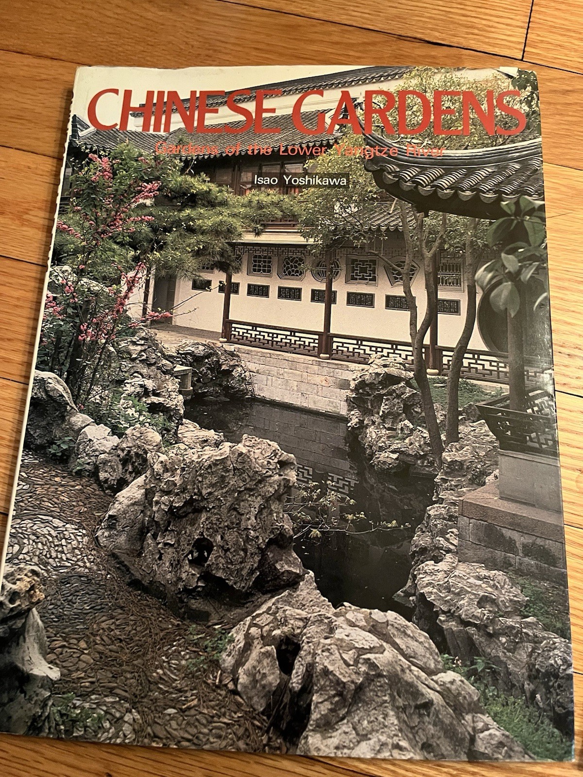 2 Books KYOTO GARDENS & Chinese Lower Yangtze River photos Japan & China