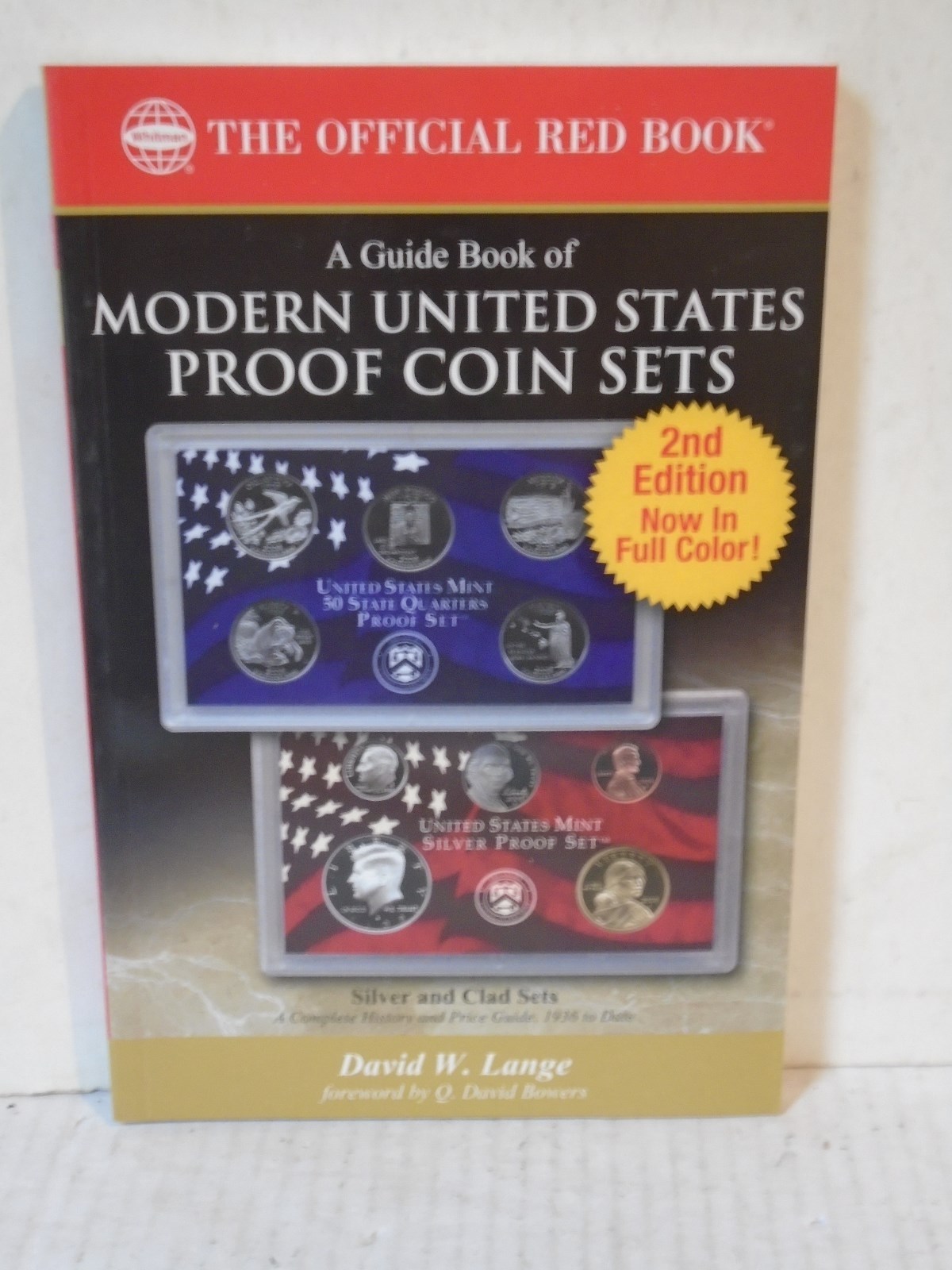 Red Book A Guide Book of Modern United States Proof Coin Sets by Lange 2ND ED.
